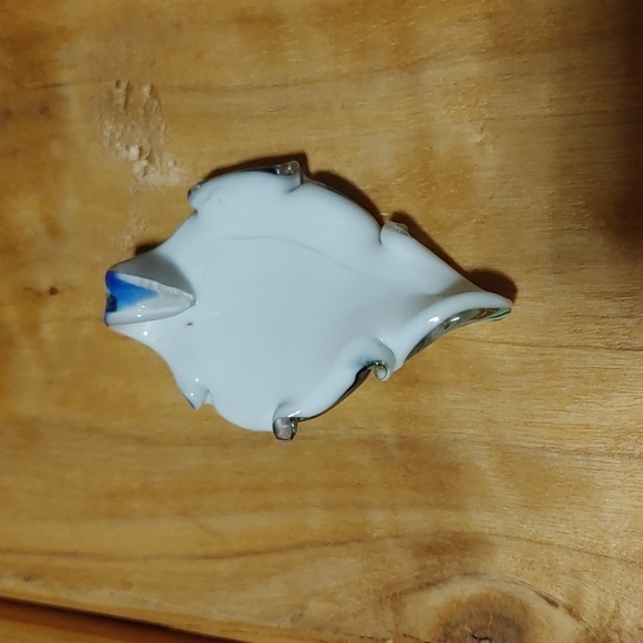 🇨🇦3 For $20🇨🇦Three Glass Pendants all with touches of Gold Tones - Picture 8 of 9